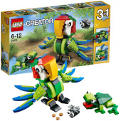Lego Creator Животные джунглей 31031 фото