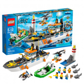 Lego City Патруль береговой охраны 60014 фото