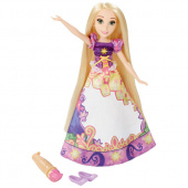 Hasbro Disney Princess B5297 Принцесса Рапунцель в юбке с проявляющимся принтом фото
