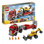 Конструктор Lego Creator 31005 Строительный тягач (автокран/багги с трамплином) фото