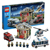 Lego City Ограбление музея 60008 фото
