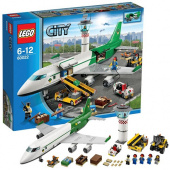Lego City Грузовой терминал 60022 фото