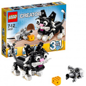 Lego Creator Пушистые зверушки 31021 фото