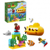 LEGO DUPLO 10910 Town Путешествие субмарины  фото