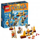 Лего Legends of Chima 70229 Лагерь клана Львов фото