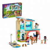 Конструктор LEGO Friends Ветеринарная клиника Хартлейк-Сити 41446 фото