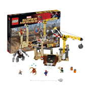Lego Super Heroes Рино и Песочный человек 76037 фото