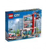 LEGO 60204 Городская больница фото