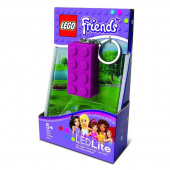 Брелок-фонарик LEGO  Violet Brick - Фиолетовый Кубик LGL-KE52F-Pr фото