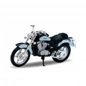 Welly 19669P Велли Модель мотоцикла 1:18 MOTORCYCLE / Honda Shadow VT1100 C фото