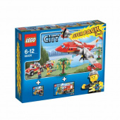 Lego SuperPack Город Пожарные Подарочный 66426 фото