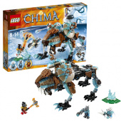 Lego Legends of Chima 70143 Саблезубый шагающий робот Сэра Фангара фото