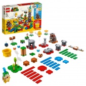 Конструктор LEGO Super Mario Твои уровни! Твои Приключения! 71380 фото