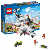Lego City Самолет скорой помощи 60116 фото