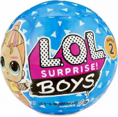 Кукла Лол мальчик Lol Surprise Boys 2 серия 564799 