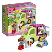 Lego Duplo Фургон с мороженым 10586 фото