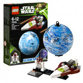 Lego Star Wars 75006 Лего Звездные Войны Истребитель Джедаев и планета Камино фото