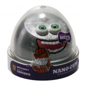 Nano gum С эффектом серебра 50 гр.