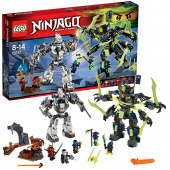 Lego Ninjago Битва механических роботов 70737 фото