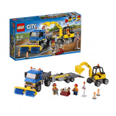 Lego City Уборочная техника 60152 фото