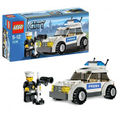 Lego City Полицейская машина 7236 фото