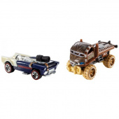 Hot Wheels CGX03 Star Wars Хан Соло и Чубакка фото