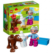 Lego Duplo Теленок 10521 фото