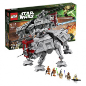 Lego Star Wars Боевая машина Шагоход AT-TE 75019 фото