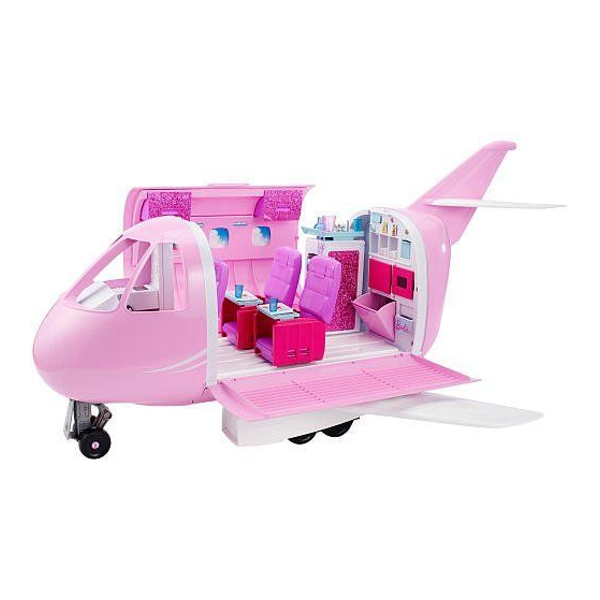 Гламурный самолет Barbie DMR53