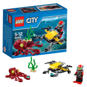 Lego City Глубоководный Скутер 60090 фото