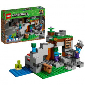 LEGO Minecraft 21141 Пещера зомби  фото