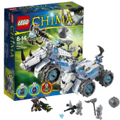 Lego Легенды Чима 70131 Камнемет Рогона фото