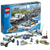 Lego City Полицейский патруль 60045 фото