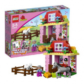 Lego Duplo 10500 Конюшня фото