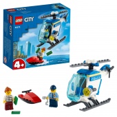 Конструктор LEGO City Полицейский вертолёт 60275 фото