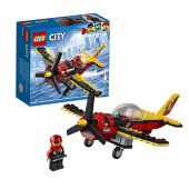 Lego City Гоночный самолёт 60144 фото