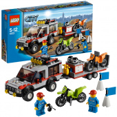 Lego City Транспортёр мотоциклов 4433 фото