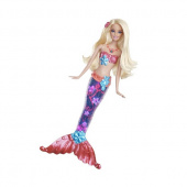 Barbie 7046V/1107749 Барби Русалка-сверкающие огоньки в ассортименте