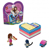 LEGO Friends 41387 Летняя шкатулка-сердечко для Оливии  фото