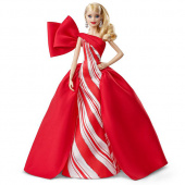 Барби Праздничная кукла блондинка Mattel Barbie FXF01