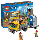 Lego City Машина техобслуживания 60073 фото
