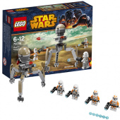 Lego Star Wars 75036 Лего Звездные войны Воины Утапау фото
