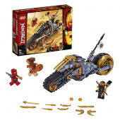 LEGO Ninjago 70672 Раллийный мотоцикл Коула  фото