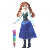Hasbro Disney Princess B6162 Модная кукла Холодное Сердце с сияющим нарядом, в ассортименте фото