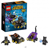 Lego Super Heroes Бэтмен против Женщины-кошки 76061 фото