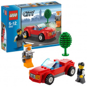 Lego City Спортивный автомобиль 8402 фото