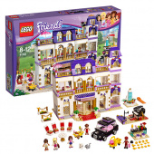 Lego Friends 41101 Гранд Отель в Хартлейк Сити фото