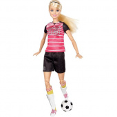 Mattel Barbie DVF69 Барби Футболистка, фото