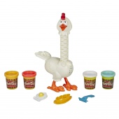 Набор для лепки Play-Doh Курочка-чудо в перьях E6647