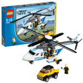 Lego City Полицейский вертолёт 3658 фото
